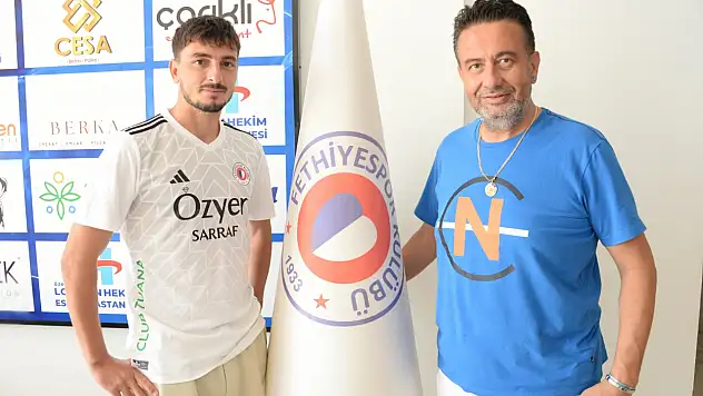 Fethiyespor, Metin Peker'i Transfer Etti