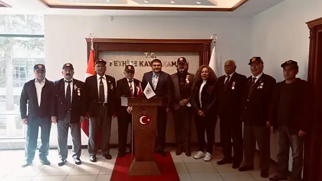GAZİLER DERNEĞİNDEN BALCI'YA ZİYARET