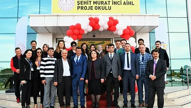 Geleceğe Değer Katan Hayatlar Projesi'nin Açılış Töreni Düzenlendi