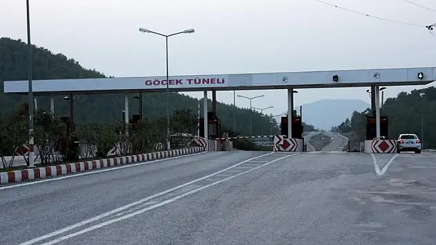 Göcek Tüneli'ne zam