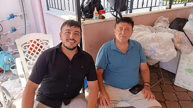 Göksu ailesinin mutlu günü