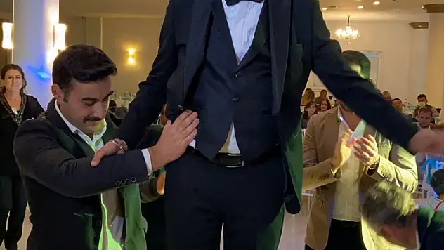 Güzide ile Kürşat Evlendi