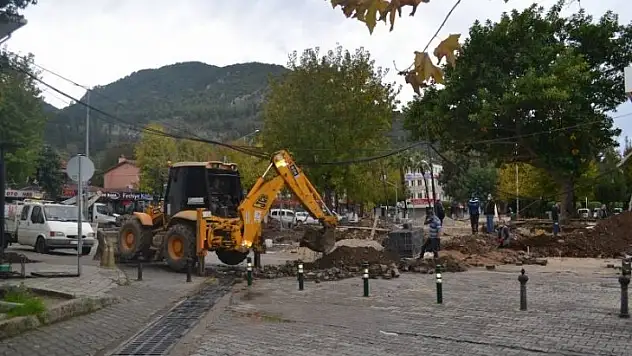 Hafta sonu kısıtlamasında Fethiye sessizliğe büründü