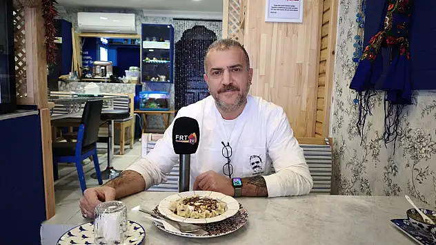 Hakan Abi'den mantı sırrı