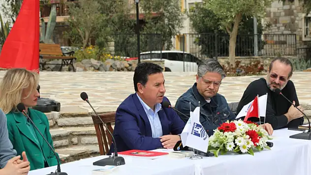 Halikarnas Balıkçısı'nın 'Merhaba'sı logosunu arıyor