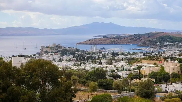 'Halikarnas Balıkçısı Seyir Terası' açıldı