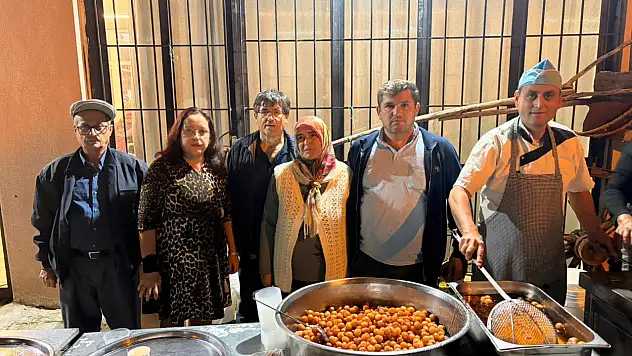 Hamza Özkaraca İçin Lokma Hayrı Gerçekleşti