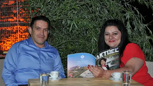 Haziran ayı konuğu Seydikemer Esnaf ve Sanatkarlar Odası Başkanı Harun Sağır