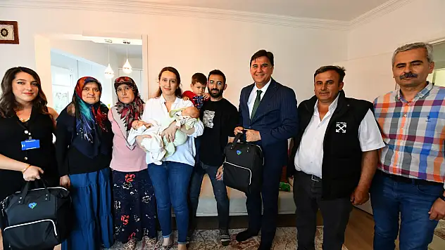 'Hoşgeldin Bebek' Projesi 1819 Aileye Ulaştı