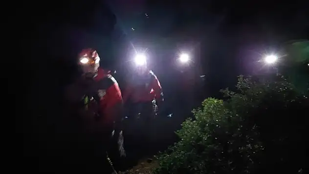 JAK ve AKUT'tan kurtarma operasyonu