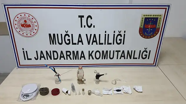 Jandarmadan Uyuşturucu Operasyonu
