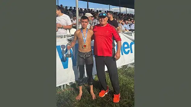 Kadir Buğra Dikik'ten büyük başarı