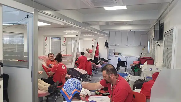 Kan Bağışı Seferberliği