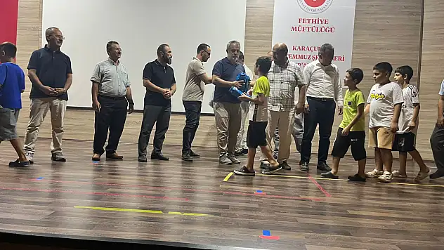 Karaçulha'da Hafızlık Programı Kapanış Töreni