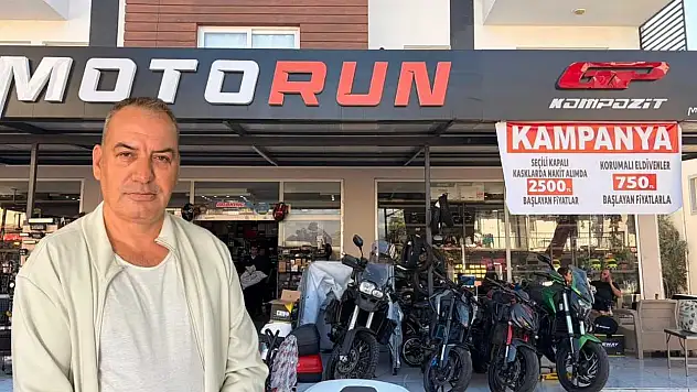 Kask ve eldiven zorunluluğuna uygun ürünler raflarda