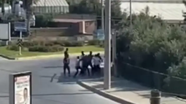 KAVGA EDEN SURİYELİLER, SINIR DIŞI EDİLDİ