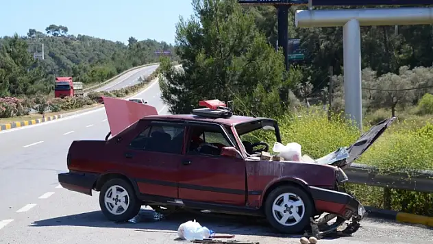 Kavşağa Kontrolsüz Girdi, Ortalık Savaş Alanına Döndü