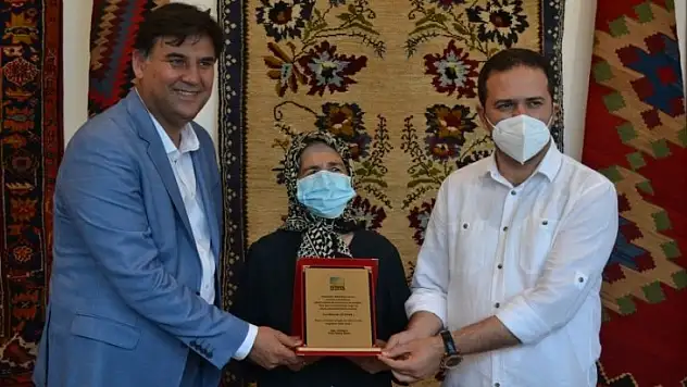 'Kaya Halısı ve Fethiye Kilimi Sergisi' açıldı