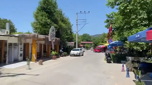 Kayaköy'de yaz ayı sessizliği