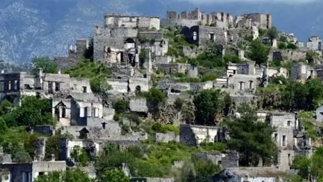 Kayaköy 'Kesin korunacak hassas alan' ilan edildi