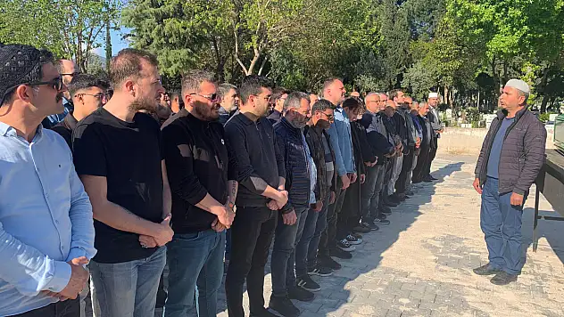 Kemal Çeliktaş son yolculuğuna dualar ile uğurlandı