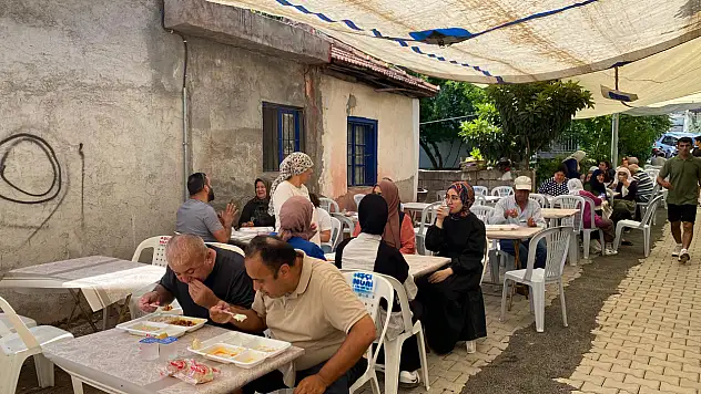 Koçyiğit Ailesinden Merhum Kazım Koçyiğit Anısına Hayır Etkinliği
