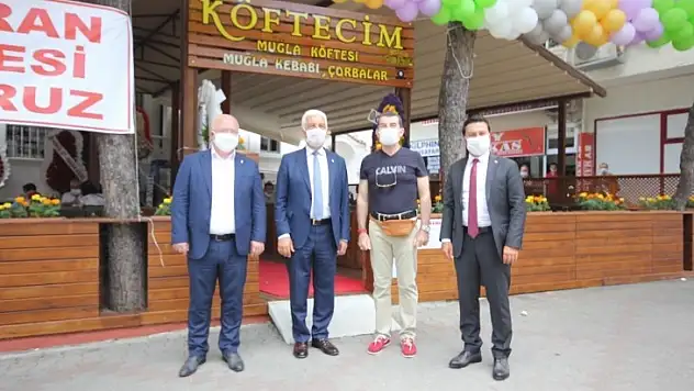 'KÖFTECİM' AÇILDI