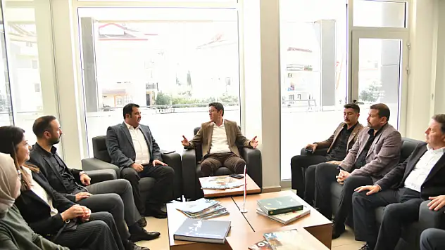 Kökten Sektör Temsilcilerinin Taleplerini Dinliyor