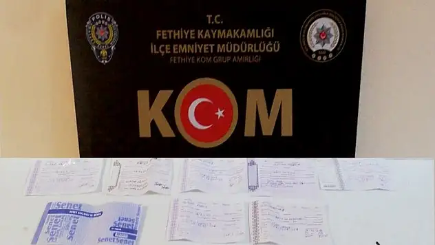 KOM'dan tefecilere geçit yok