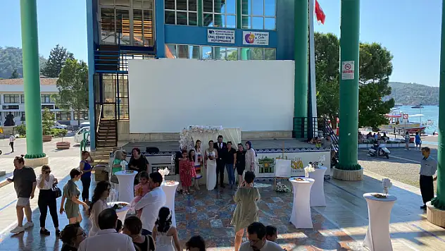 Köse ve Ekiz ailesinin mutlu günü