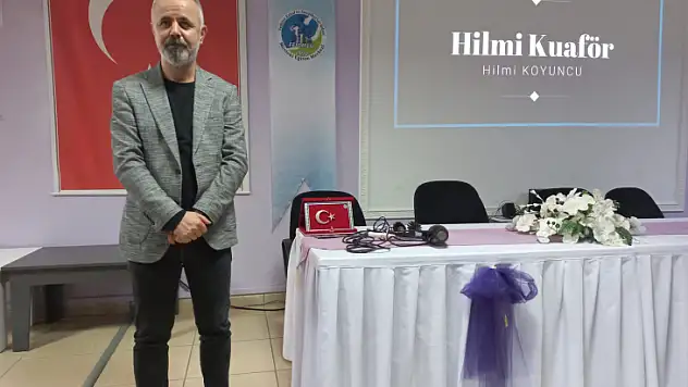 KUAFÖRLÜK TECRÜBELERİ ÖĞRENCİLERE ANLATILDI
