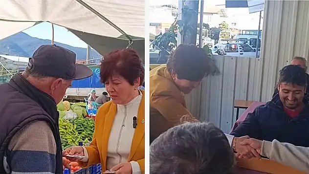 Kulaç 'Pazar Esnaflarımız Yağmurda Kalmayacak, Rüzgârda Çadırım Uçtu Derdi Olmayacak'