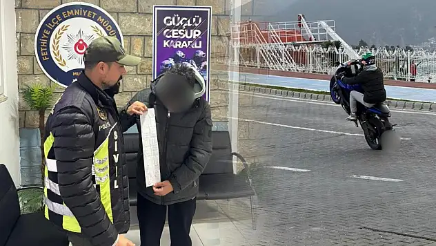 Kuralları İhlal Eden Sürücüye Ceza