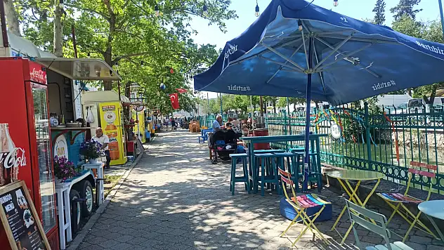 Lezzet Sokağı'na yoğun ilgi