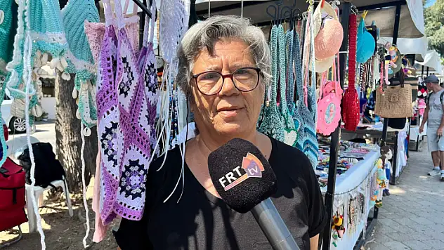 Likya Kadın Kooperatifi El Emeği Ürünleri Standı İlgi Görüyor