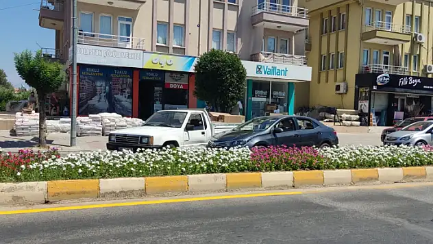 Maddi Hasarlı Trafik Kazası
