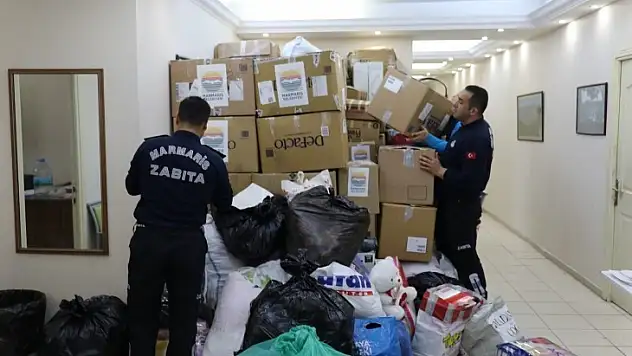 Marmaris Depremzedeler İçin Tek Yürek Oldu