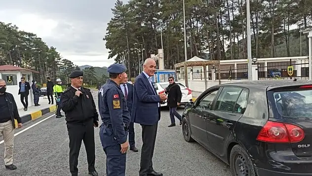 Marmaris Kaymakamı Denetimlerine Sürdürüyor