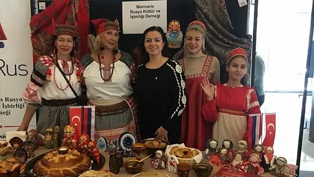 Marmaris Rusya Kültür ve İşbirliği Derneği Ve Marmaris Kent Konseyinden Gelmeyin Çağrısı
