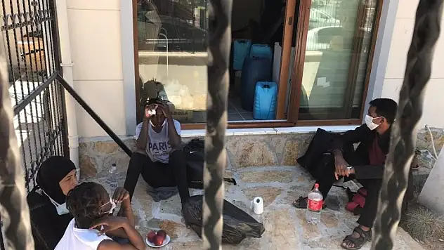 Marmaris'te 5 Düzensiz Göçmen Kurtarıldı