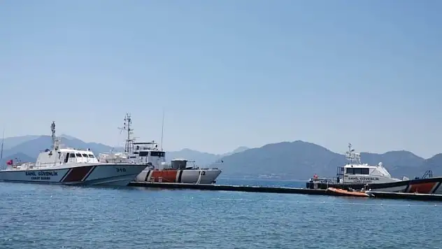Marmaris'te Balık Avında Kaybolan Gemiciyi Arama Çalışmaları Devam Ediyor