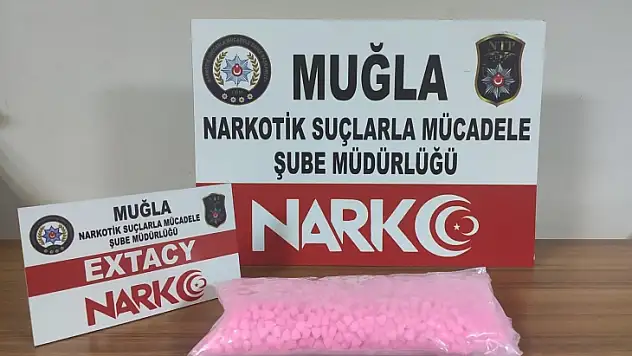 Marmaris'te Uyuşturucu Operasyonu