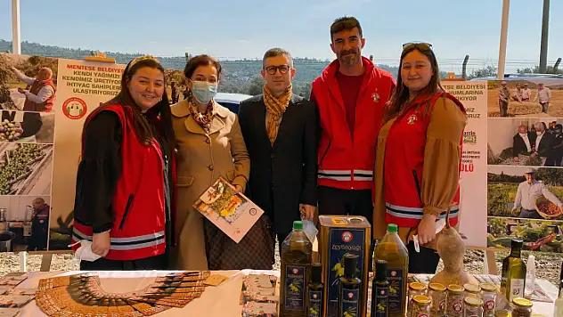 Menteşe Belediyesi, yerel ürünlerini görücüye çıkardı