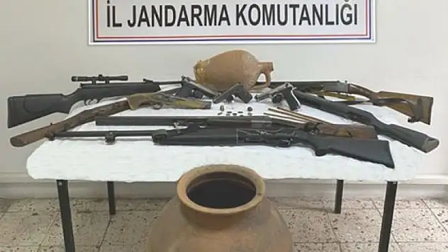 Menteşe'de Tarihi Eser Operasyonu