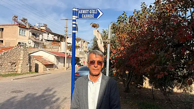 Merhum Muhtar Ahmet Gizli'nin adı Karaçulha'da yaşatılacak