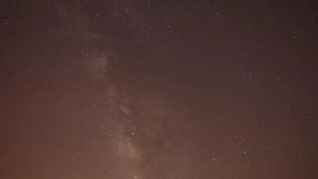 Meteor yağmuru Fethiye'de harika görüntüler oluşturdu