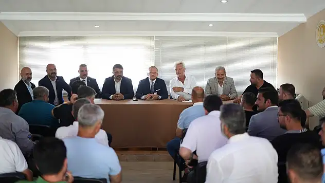 MHP'den Muhtarlara Teşekkür