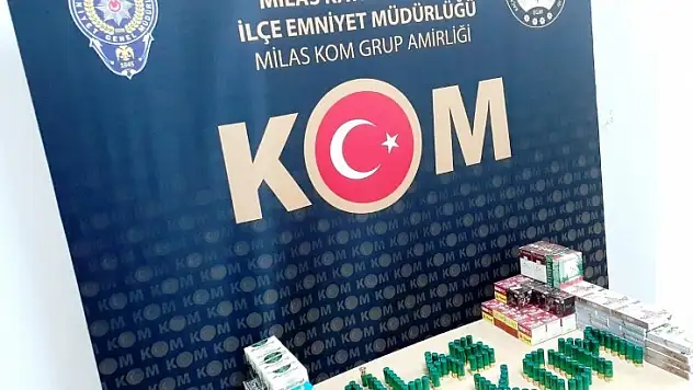 Milas'ta Silah Operasyonu