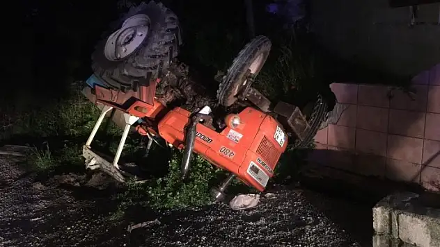 Milas'ta Feci Trafik Kazası