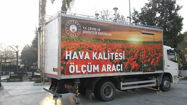 Milas'ta hava kalitesi 'Hasas' çıktı